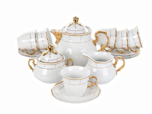 Сервіз чайний 6 пер 15 предметів тм thun чехія