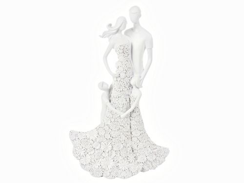 Фигурка декоративная "Семья" 38,5см