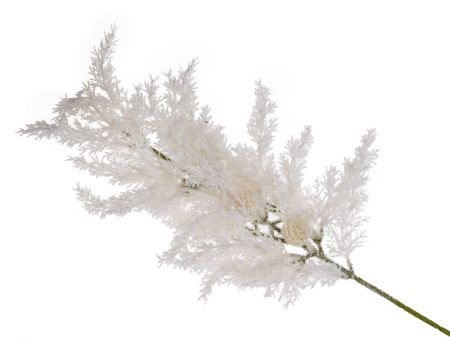 Ветка декоративная  60 см (пластик)