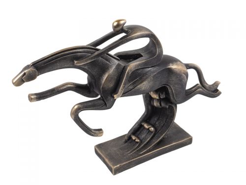 Фигурка декоративная "Всадник" 33,9х6,9х24 см