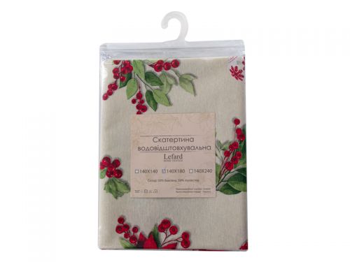 Скатерть водоотталкивающая FROSTY 140х240см