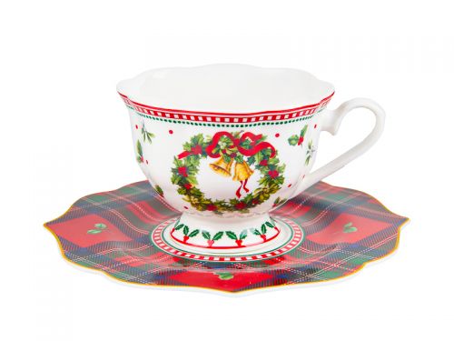 Чайный набор "Royal Cristmas" 4 предмета 180 мл