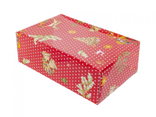 Блюдо для запекания "Рождественская коллекция" 20х12х6 см