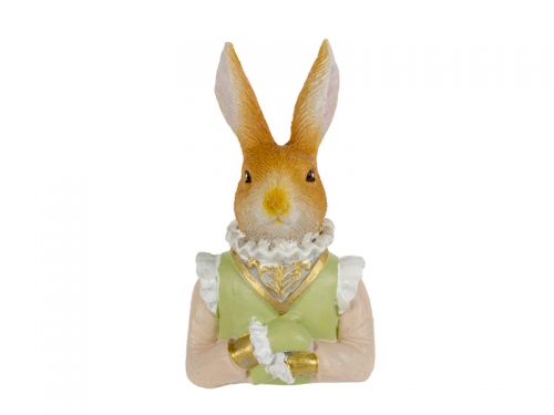 Статуетка Кролик 13х5х8 см (полистоун)
