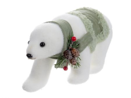 Фигурка Мишка  15х32х13 см (пластик)