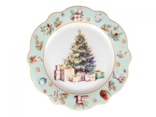 Тарелка "Tender Christmas" 22см