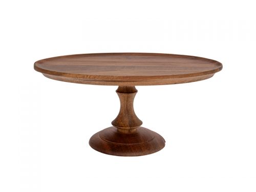 Деревянная тортовница 26х16х11,5см