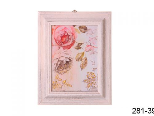 Панно декоративное 17х24см