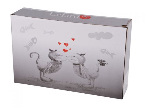 Блюдо для запекания "Коты" 29,5х18х6см