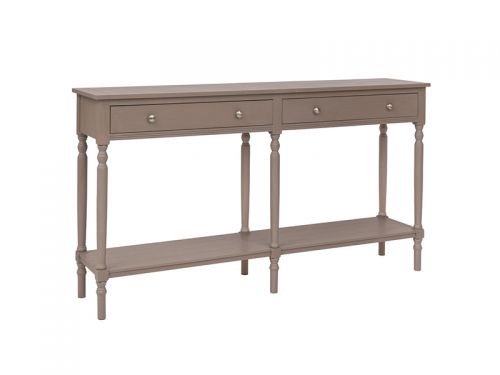 Деревянная консоль 150х33х80см