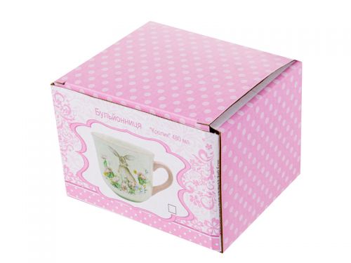 Бульонница "Кролик" 480 мл