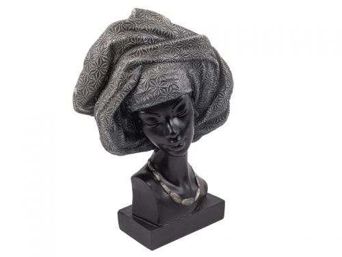 Фигурка декоративная "Африканская женщина" 27х15х38 см