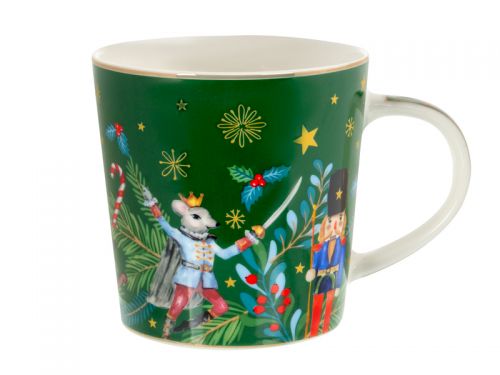 Чашка "Green Christmas" 450 мл