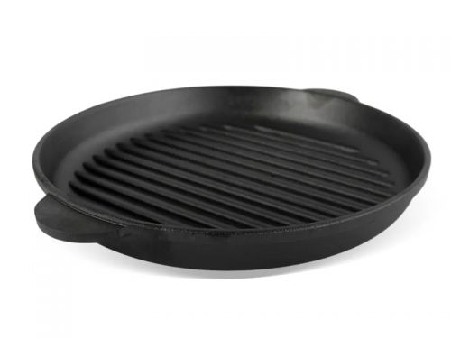 Сковорода чугунная гриль ТМ 