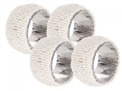 Набор колец для салфеток из 4-х шт 5см диам