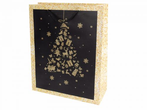 Подарочный пакет 26х32х10 см (бумага)