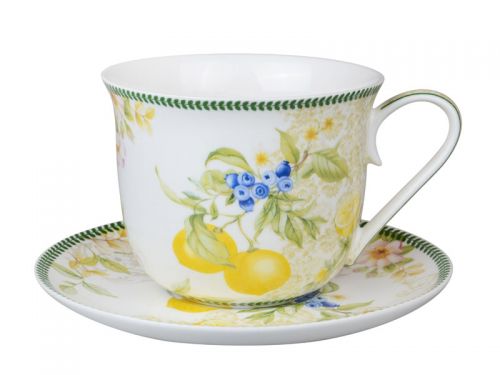 Чайный набор "Лимон" 2 предмета 500мл