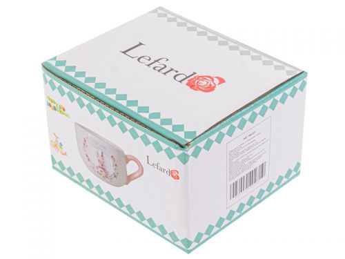 Кружка "Flower bunny" 400мл