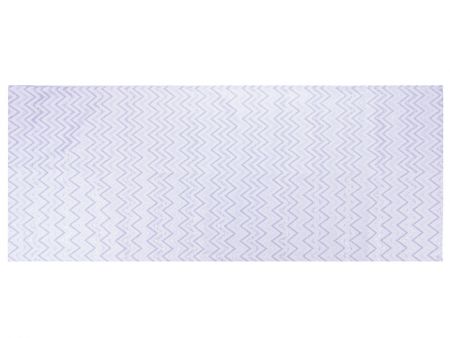 Раннер с серебряным люрексом 