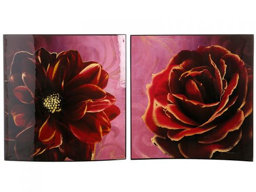 Комплект картин 2 шт 38х38см