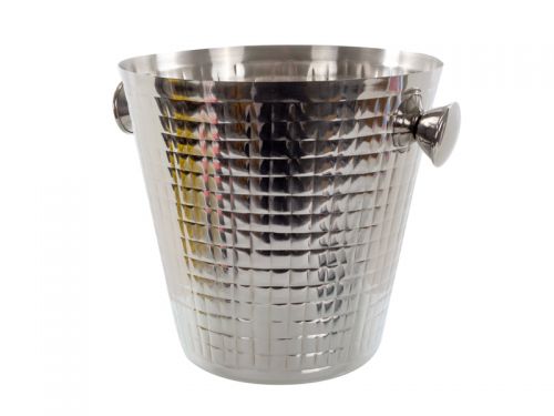 Ведро для шампанского 23 см (нержавеющая сталь)