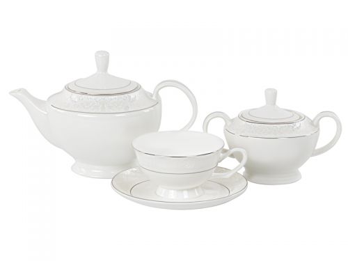 Сервиз чайный "Aura" 14пр 200 мл