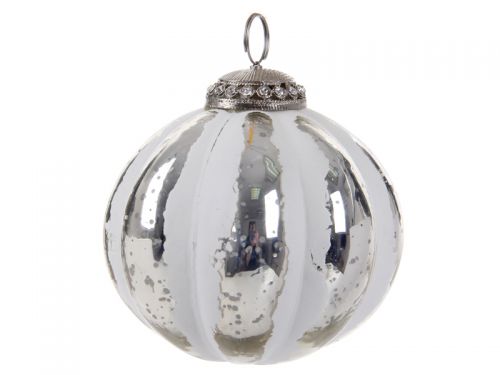 Елочная игрушка, диам=10см