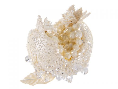 Елочное украшение "Гранат" 9см