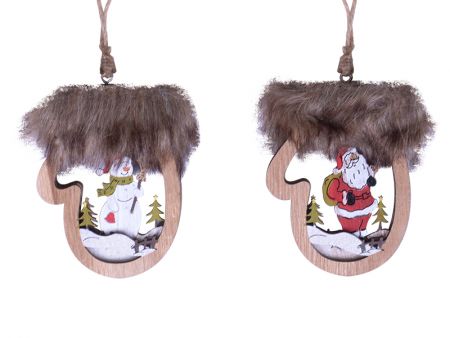 Украшение декоративное 16см в ассортименте упаковка12шт