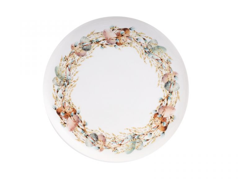 Тарелка 25см 