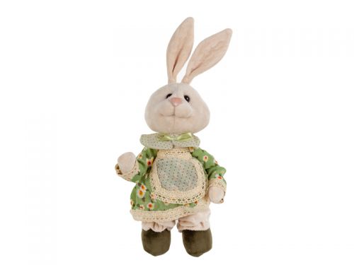 Мягкая игрушка "Зайчик-девочка" 34 см (в ассортименте)