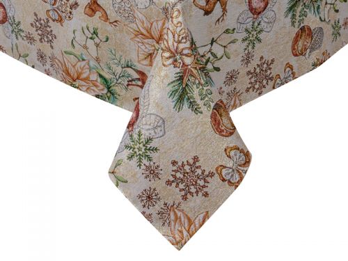 Скатерть гобелен TINSEL полноцвет 140х320см