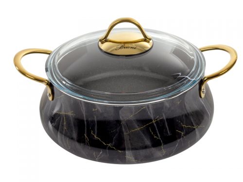 Набор из 7пр.brioni(кастрюля 20см,3 л/24см,3,5л./сотейник 26см,2,8л/сковорода26см) без 1й крышки