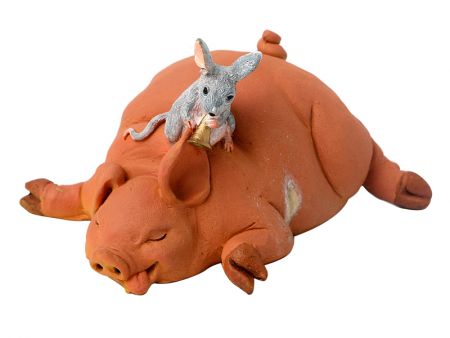 Фигурка декоративная 12х9х6см