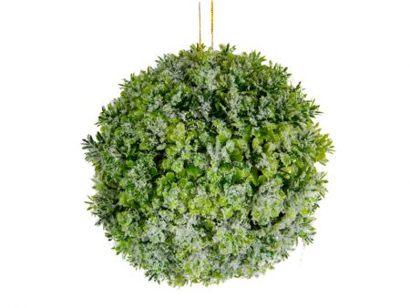 Декоративный шар  17 см (пластик)