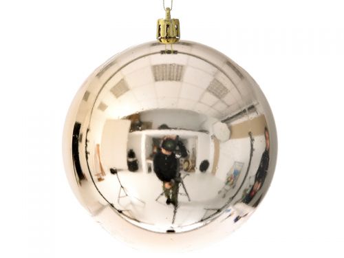 Набор из 4-х шаров золото, 10см