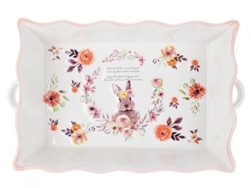 Блюдо для запекания "Flower bunny" 30х18х6cм
