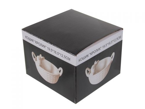 Корзинка "Кролик" 19,5х16,5х12,5см