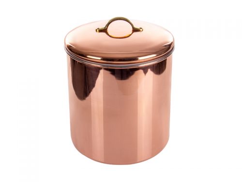 Баночка для хранения сыпучих продуктов 16см нерж. сталь