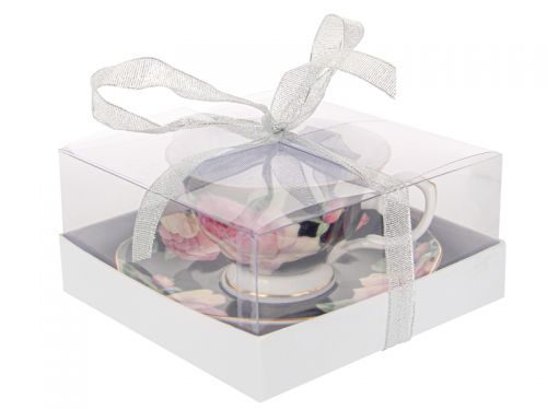 Чайный сервиз "Пион" 2 предмета