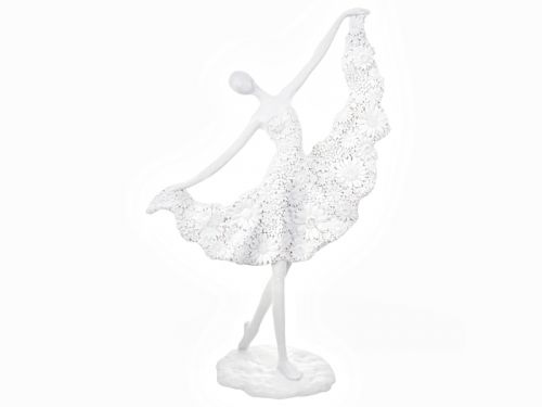 Фигурка декоративная "Балерина" 25x10x40см