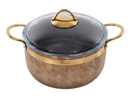 Кастрюля Brioni антипригарная 