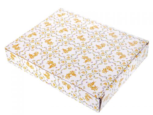 Блюдо "Funny bunny" 25х19х4,5см