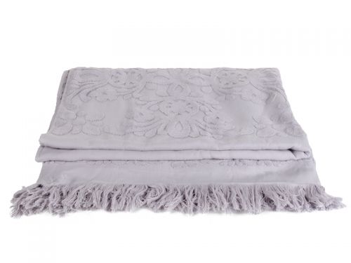 Полотенце arya 100x150см серый isabel soft