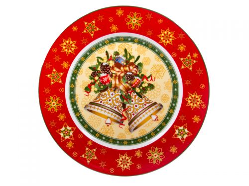 Тарелка "Christmas collection" 26см