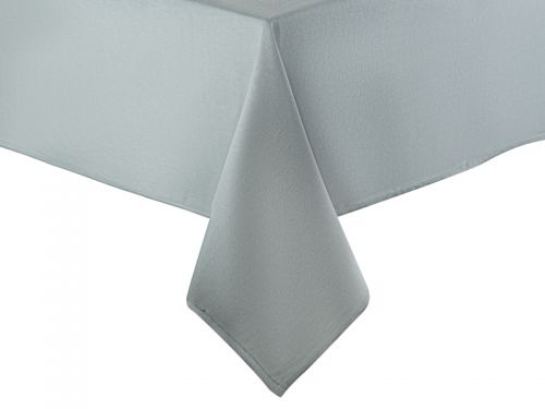 Скатерть 160x240см голубой однотонный