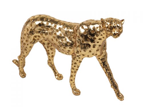 Фигурка декоративная "Гепард" 43х8,5х26 см