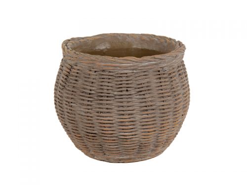 Кашпо 14,2х17,5х17,5 см (керамика)
