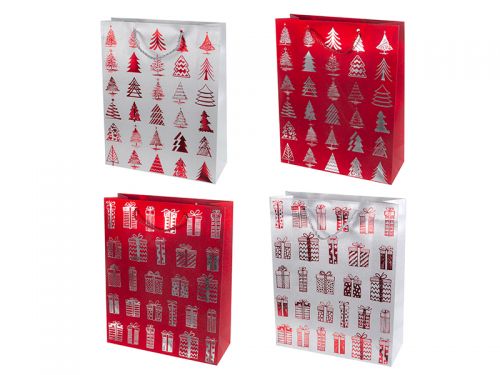 Подарочный пакет 26х32х10 см (бумага)