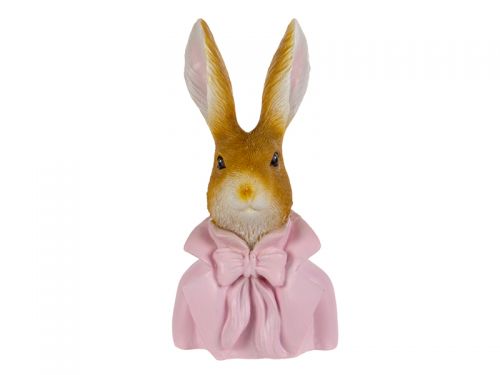 Статуетка Кролик 21,5х8х11 см (полистоун)